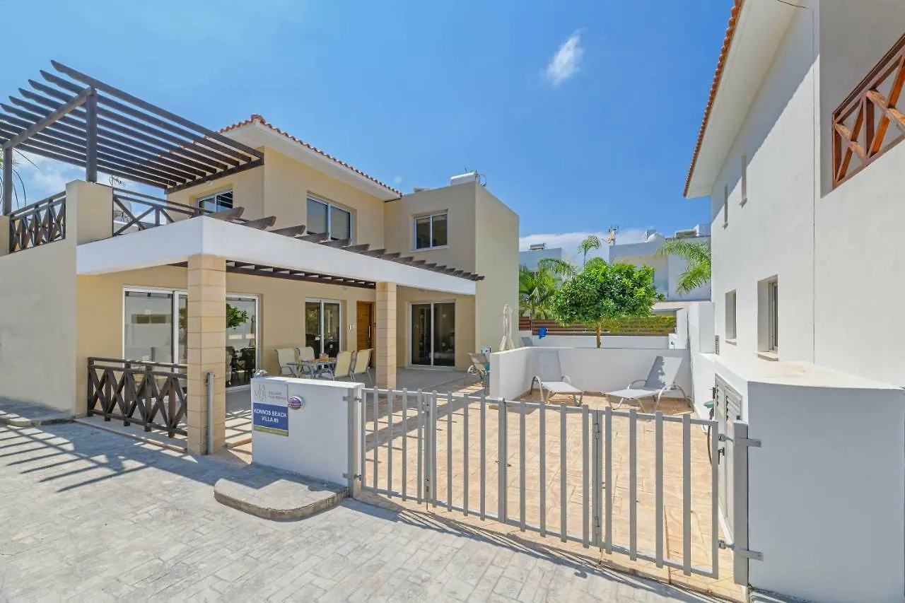Konnos Beach Villas Protaras Cyprus