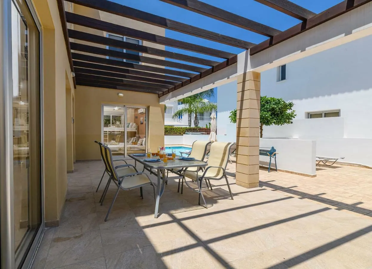 Konnos Beach Villas Protaras 0*,  Cyprus