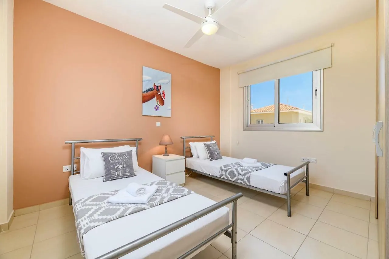Konnos Beach Villas Protaras
