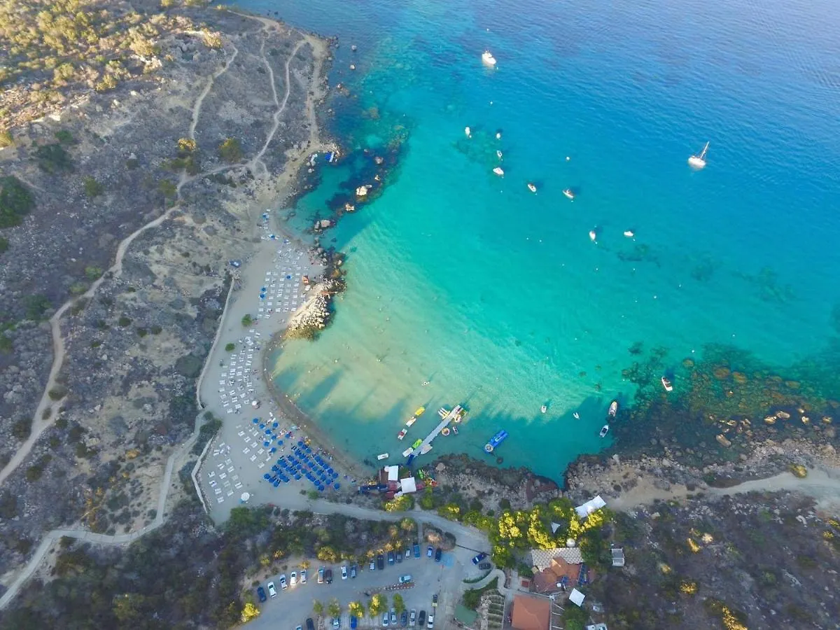 Konnos Beach Villas Protaras