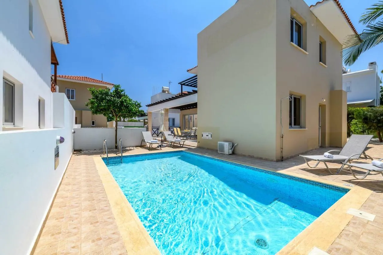 Konnos Beach Villas Protaras Cyprus