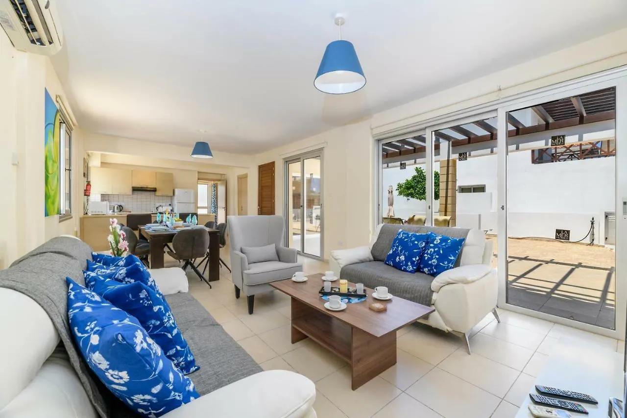 Konnos Beach Villas Protaras 0*,